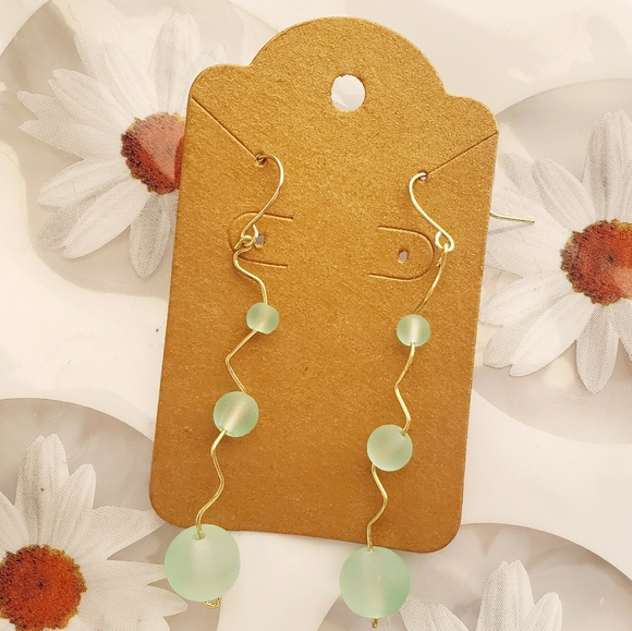 Jewelry - Zig Zag Earrings